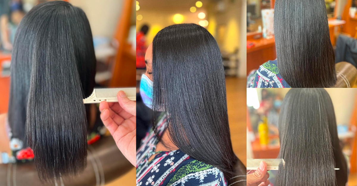 Best Rebonding and Smoothing Hair Treatments in Singapore With Waves